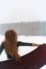 Girl in Winter