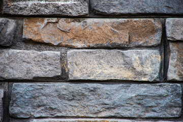 Brick-wall abstracts