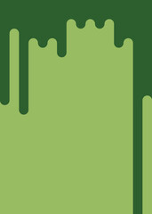 Abstract Rounded Color Lines halftone transition background illustration