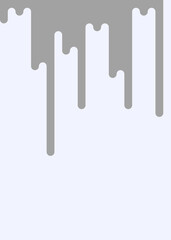 Abstract Rounded Color Lines halftone transition background illustration