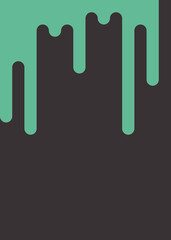 Abstract Rounded Color Lines halftone transition background illustration