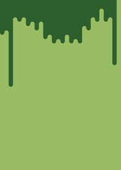 Abstract Rounded Color Lines halftone transition background illustration