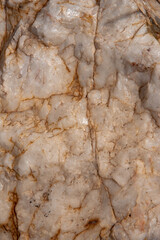 Ukrainian open mining stones texture and background.