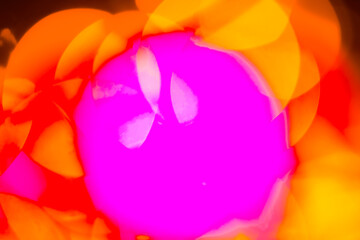 Fototapeta premium Abstract blurred background - Light leaks