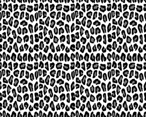 Seamless leopard repeat pattern, creative design templates	
