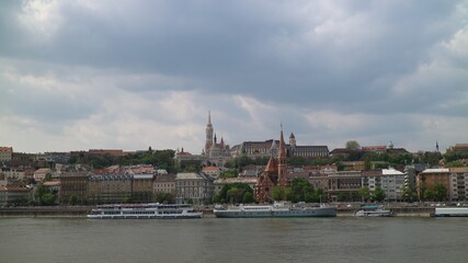 Budapest Skyline