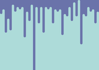 Abstract Rounded Color Lines halftone transition background illustration