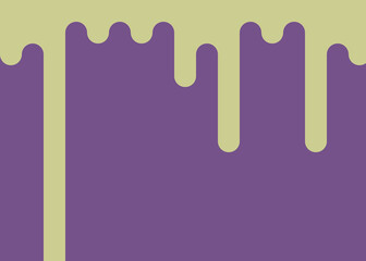 Abstract Rounded Color Lines halftone transition background illustration