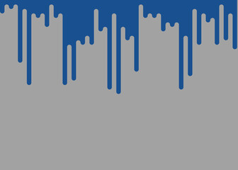 Abstract Rounded Color Lines halftone transition background illustration