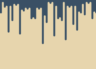 Abstract Rounded Color Lines halftone transition background illustration