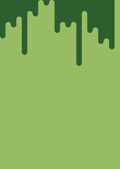 Abstract Rounded Color Lines halftone transition background illustration