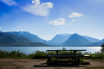Grand Teton Mountain Lake