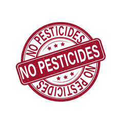 Stamp, seal. Without percicides and harmful processing of plants.
Reliable protection of customers from chemical processing, confidence in the purchase. Verified recommended item. Vector image