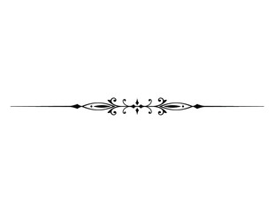 Vector Page Divider or Rule Line