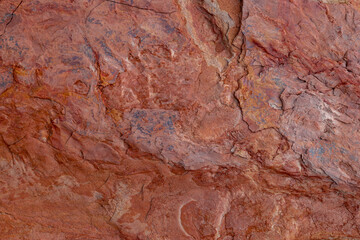 Ukrainian open mining stones texture and background.