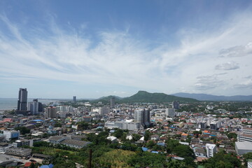 view of paris from the eiffel tower