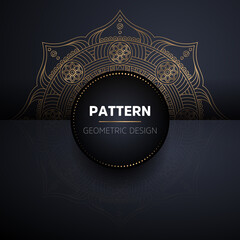 luxury ornamental mandala design background