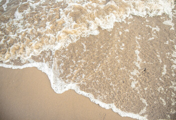 Fototapeta na wymiar espuma de playa 
