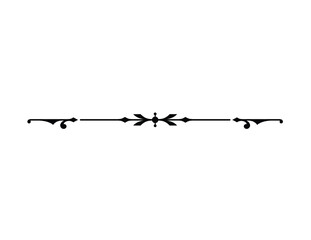 Vector Page Divider or Rule Line
