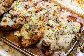 Cooking Italian Chicken Lombardy