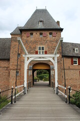The exterior of Doorwerth Castle.