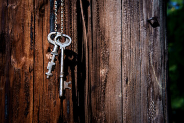Vintage Skeleton Keys
