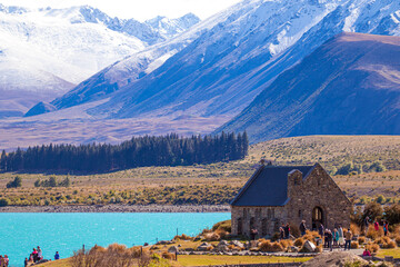 Church of good shepherd Neuseeland