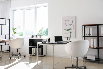 Interior of comfortable modern office