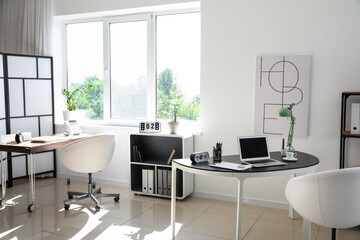 Interior of comfortable modern office