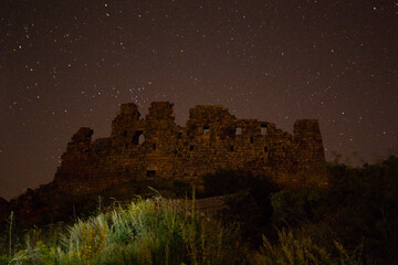 Amberd , 7th-century fortress located on the slopes of Mount Aragats