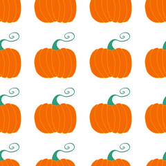 set of pumpkins