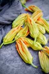 squash blossom 
