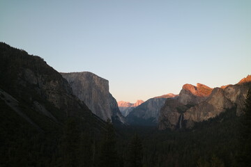 Tunnel View at Yosemite