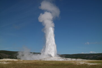 Old Faithful at Yellowstone