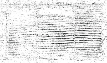 Rough black and white texture vector. Distressed overlay texture. Grunge background. Abstract textured effect. Vector Illustration. Black isolated on white background. EPS10