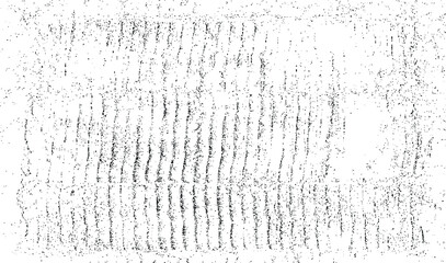 Rough black and white texture vector. Distressed overlay texture. Grunge background. Abstract textured effect. Vector Illustration. Black isolated on white background. EPS10