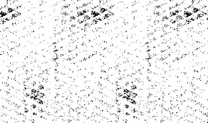 Rough texture. Broken plaster wall effect. Grunge worn damask pattern design. Distressed fabric texture. Overlay texture design. Vector illustration. Eps10.