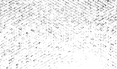 Rough black and white texture vector. Distressed overlay texture. Grunge background. Abstract textured effect. Vector Illustration. Black isolated on white background. EPS10
