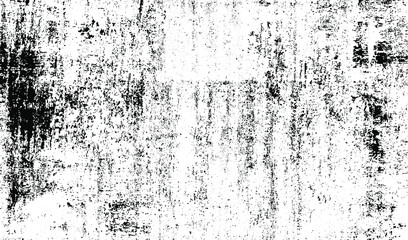 Fototapeta premium Szorstki, czarno-biały tekstura wektor. Postarzana tekstura nakładki. Tło grunge. Abstrakcyjny efekt teksturowany. Ilustracji wektorowych. Czarno na białym tle. EPS10