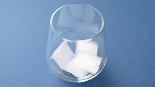 Pouring up an alcoholic drink