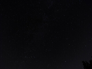 Fototapeta premium starry sky background