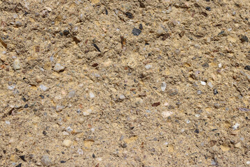 Yellow concrete texture