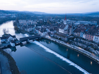 Bremgarten von Oben