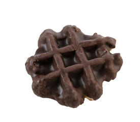 Small chocolate wafer