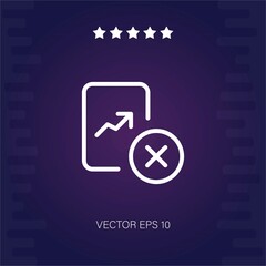 delete vector icon
