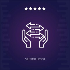 exchange vector icon