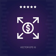 expand vector icon