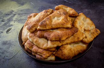 quick and practically baked bread
