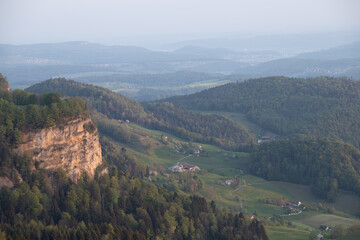 Aussicht Belchenflue