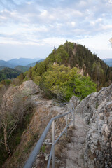 Aussicht Belchenflue